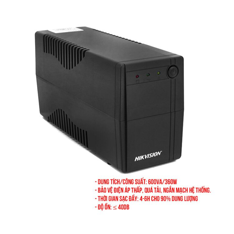 Bộ lưu điện Hikvision DS-UPS600