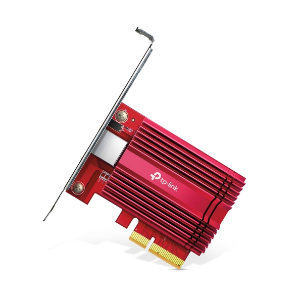 Card mạng Lan PCI Express TP-Link TX401 Tốc độ 10Gbps