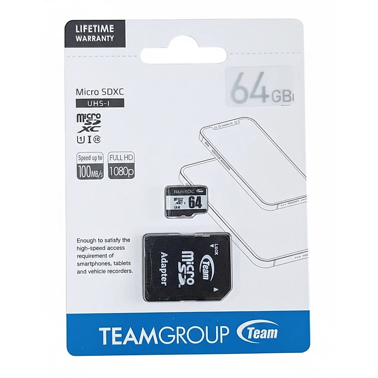 Thẻ nhớ TeamGroup 64GB