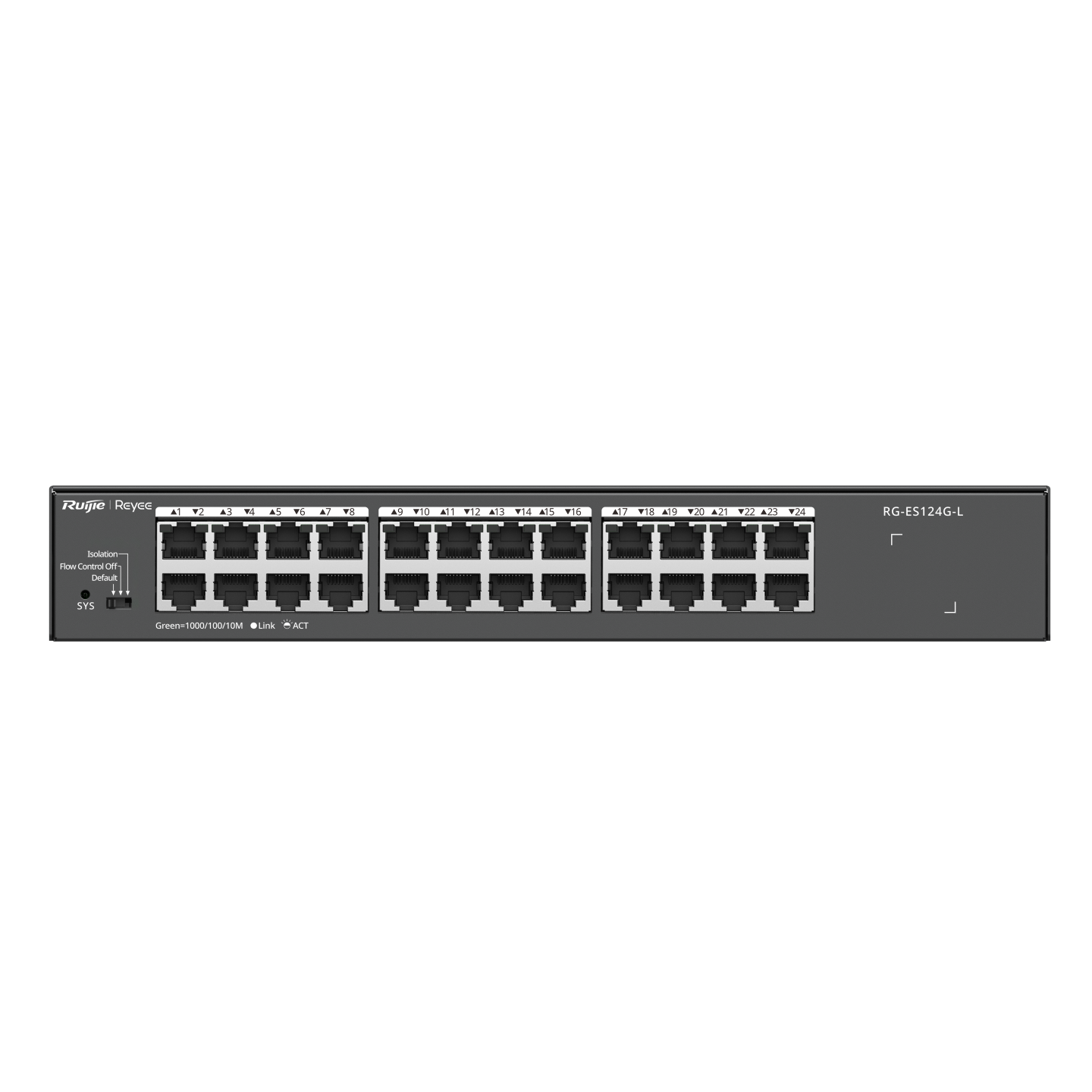 Switch Ruijie Reyee RG-ES124G-L 24 cổng 10/100/1000