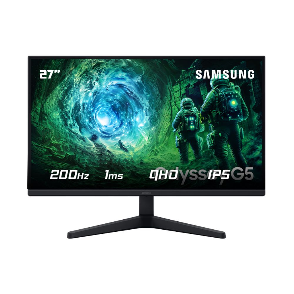 Màn hình gaming Samsung Odyssey G5 LS27FG530EEXXV (27Inch/ 2K/ 1ms/ 200Hz/ IPS)