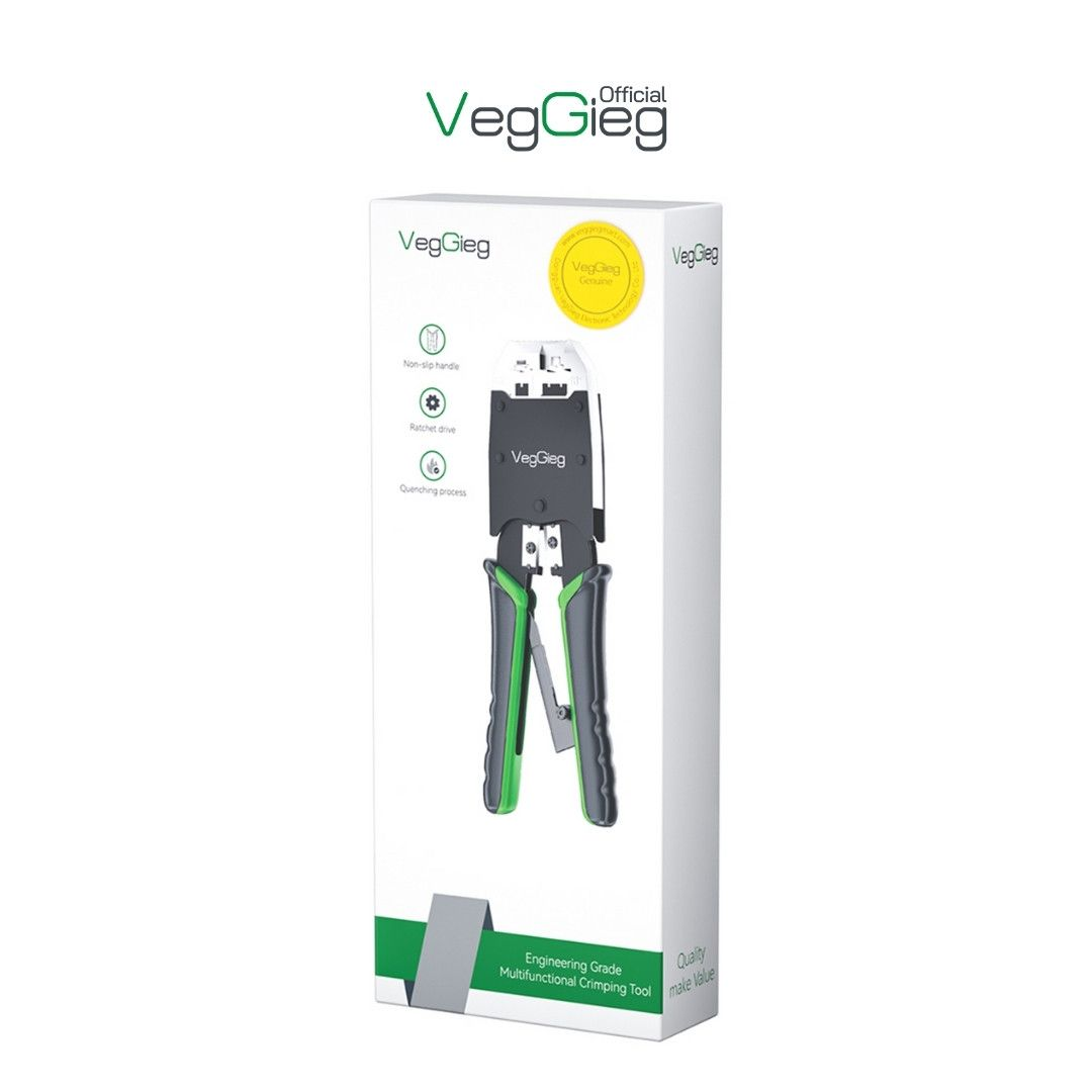 Kìm bấm mạng Veggieg V-E106