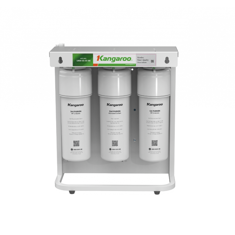 Máy lọc nước để gầm Kangaroo Hydrogen KG10K8H1