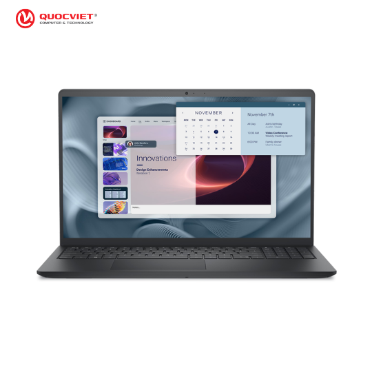 Máy tính xách tay Dell Pro Essential PV 15250 (Core i5-1334U/8GB/DDR5/512GBSSD/15.6FHD/ĐEN/Ubuntu/NK