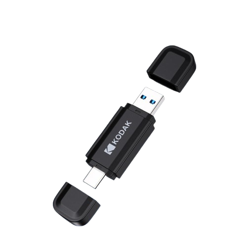 Thiết bị lưu trữ USB KODAK Flash Drive 3.2 Gen1 Type-C OTG K143D 32GB