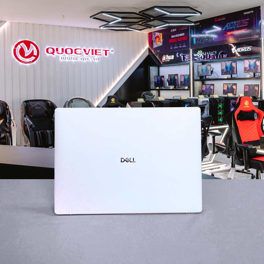 Máy tính xách tay Dell Pro 14 Essential PV14250 Intel Core™3 100U|8GB RAM DDR5|512GB|2 Màu Đen/Bạc