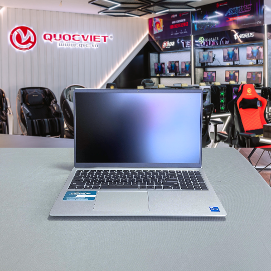 Máy tính xách tay Dell DC15250 i5-1334U/16GB D5/512GB SSD/15.6FHD/120Hz/W11+OFFICE_2024/BẠC (CPH992)