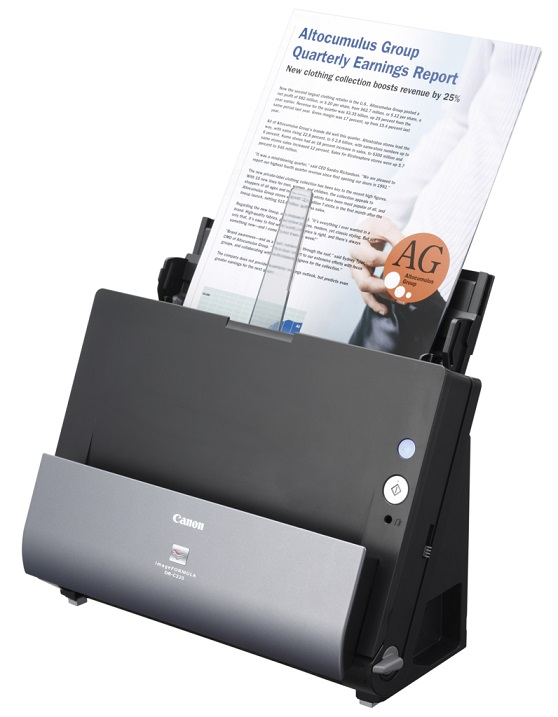 Máy Scan Canon DR-C225 II (Scan đảo mặt| A4| A5| USB)