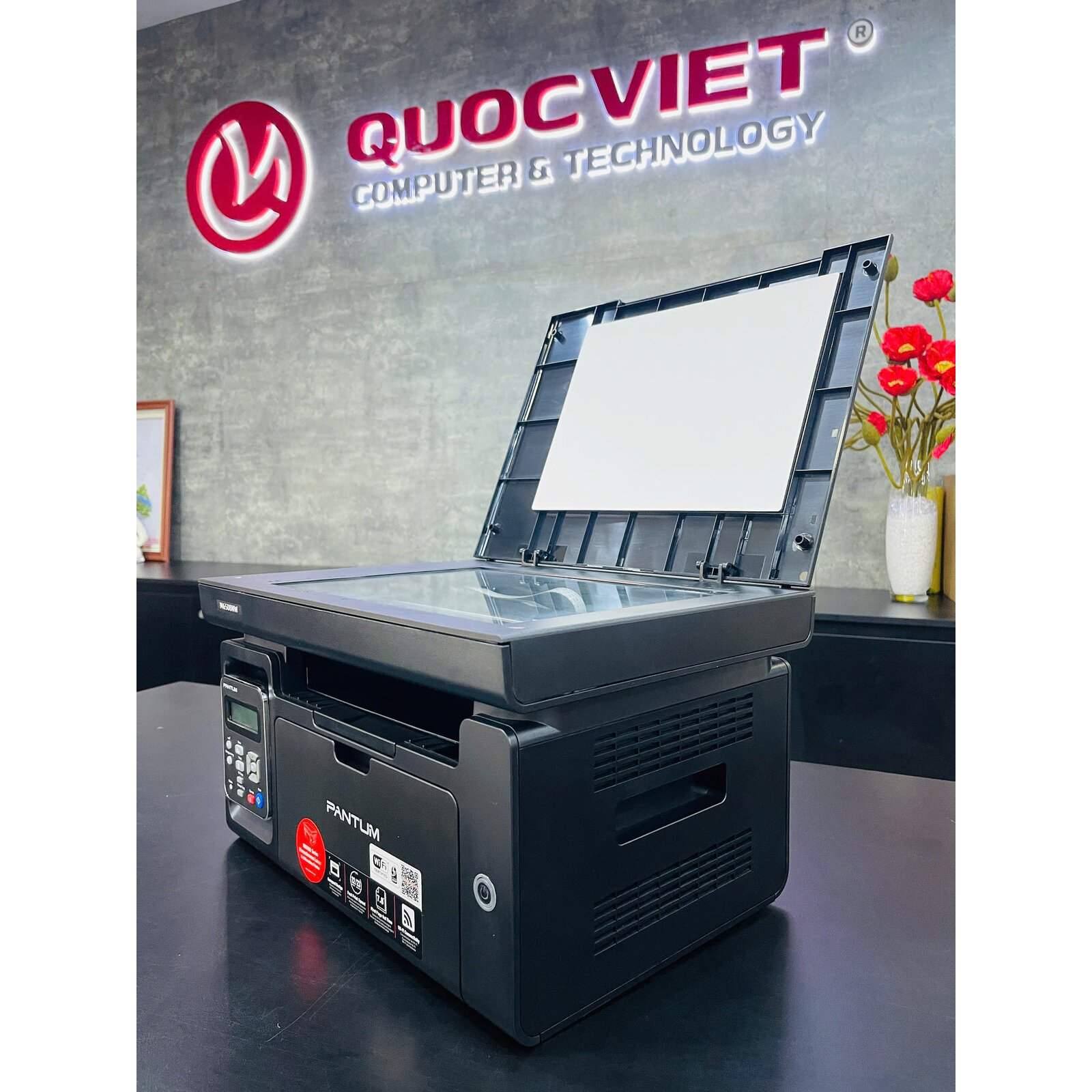 Máy in laser đen trắng Pantum M6508 (A4/A5/ In/ Copy/ Scan/ USB)