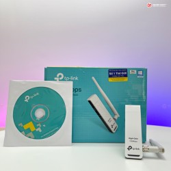 Bộ Thu Wifi Có Râu TP-Link TL-WN722N - USB Thu Wifi Tốc Độ Cao 150Mbps