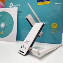 Bộ Thu Wifi Có Râu TP-Link TL-WN722N - USB Thu Wifi Tốc Độ Cao 150Mbps