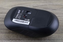 Chuột Máy Tính Không Dây Fuhlen M70 Black