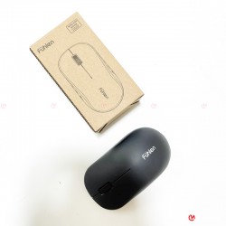 Chuột Máy Tính Không Dây Fuhlen M70 Black