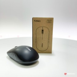 Chuột Máy Tính Không Dây Fuhlen M70 Black