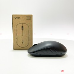 Chuột Máy Tính Không Dây Fuhlen M70 Black