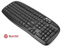 Key Mouse không dây Eblue EC888BK