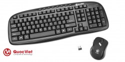Key Mouse không dây Eblue EC888BK