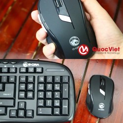 Key Mouse không dây Eblue EC888BK