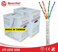 Dây mạng Golden Link UTP cat5e Platium Taiwan