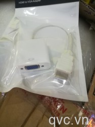 Dây HDMI to VGA ADapter