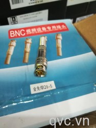 Jac BNC F5.01 ( jack vặn)