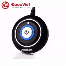 Nút nguồn AON tròn dán
