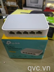 Bộ chia mạng 5 cổng Switch TP-Link TL-SF1005D 5Port 10/100Mbps