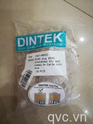 Hạt mạng Dintek Cat5e