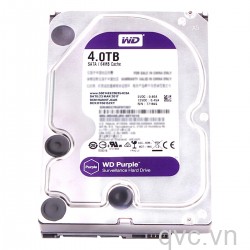 Ổ cứng HDD Western 4TB Purple (WD43PURZ)