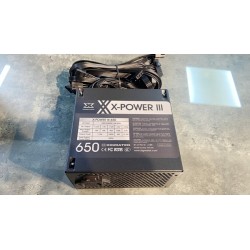 Nguồn Xigmatek X-Power III 650 (600W, 230V)