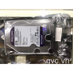 HDD Western 2TB màu tím