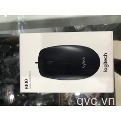 Chuột máy tính Logitech B100