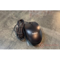 Chuột máy tính Logitech B100