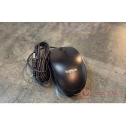 Chuột máy tính Logitech B100