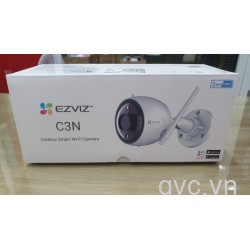 Camera EZVIZ CS-C3N-A0-3H2WFRL(4MM) [Có màu - phát hiện chuyển động thông minh không còi đèn- H265]