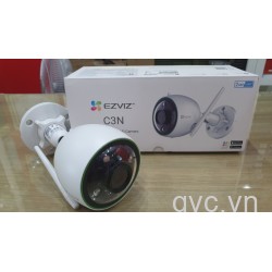 Camera EZVIZ CS-C3N-A0-3H2WFRL(4MM) [Có màu - phát hiện chuyển động thông minh không còi đèn- H265]