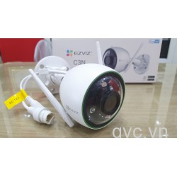 Camera EZVIZ CS-C3N-A0-3H2WFRL(4MM) [Có màu - phát hiện chuyển động thông minh không còi đèn- H265]