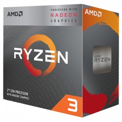 CPU AMD Ryzen 3 3200G (3.6GHz turbo up to 4.0GHz, 4 nhân 4 luồng, 4MB Cache, Radeon Vega 8, 65W) - Socket AMD AM4