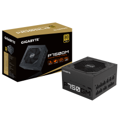 Power Gigabyte GP - P750GM 750W (80 Plus Gold/Full Modular/Màu Đen)