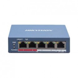 Switch Hikvision POE 5 cổng DS-3E1105P-EI