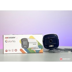 Camera HDTVI ColorVu 2.0MP HIKVISION DS-2CE10DF0T-F