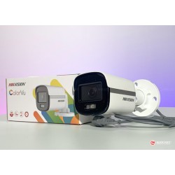Camera HDTVI ColorVu 2.0MP HIKVISION DS-2CE10DF0T-F