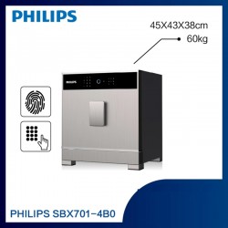 Két an toàn thông minh SBX701-4B0 60kg màu xám