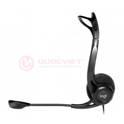 Tai nghe khử tiếng ồn Logitech H370 USB