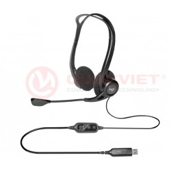 Tai nghe khử tiếng ồn Logitech H370 USB