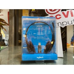 Tai nghe khử tiếng ồn Logitech H370 USB