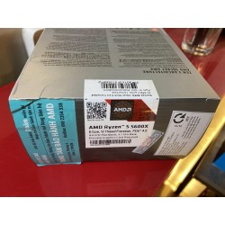 CPU AMD Ryzen 5 5600X (3.7 GHz Upto 4.6GHz /6 Cores,/12 Threads / SK AM4)