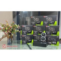 Card màn hình MSI RTX 3060 VENTUS 2X OC 12 GB (12GB GDDR6, 192-bit, HDMI +DP, 1x8-pin)