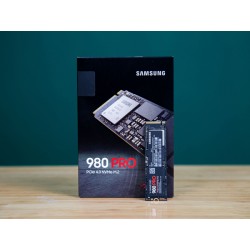 Ổ cứng SSD Samsung 980 PRO 1TB PCIe NVMe 4.0x4 (Đọc 7000MB/s - Ghi 5000MB/s) - (MZ-V8P1T0BW)