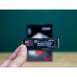 Ổ cứng SSD Samsung 980 PRO 1TB PCIe NVMe 4.0x4 (Đọc 7000MB/s - Ghi 5000MB/s) - (MZ-V8P1T0BW)